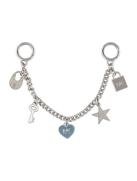 michael kors girls keychains